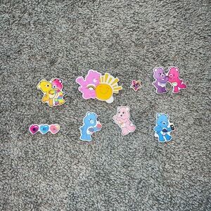 3 for $12 Care Bears Blue and Pink Sticker Set